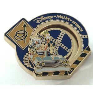 Disney World MGM Studios Rock N Roller Coaster Hollywood Studios Spinning Pin